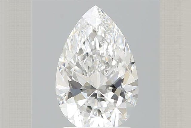 IGI | 1.9ct | Pear | D | VVS2 | Excellent