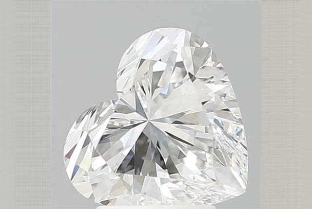 IGI | 2.74ct | Heart | D | VVS2 | Excellent