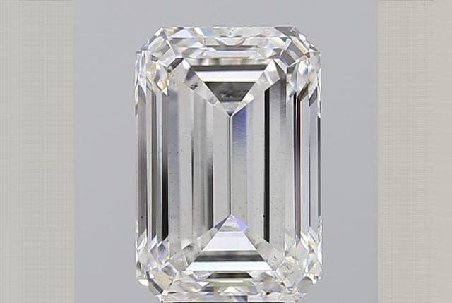 3.53ct | Emerald | E | VS2 | Excellent