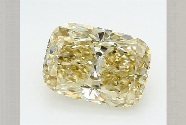 4.16ct | Cushion | FANCY | VS1 | Very Good