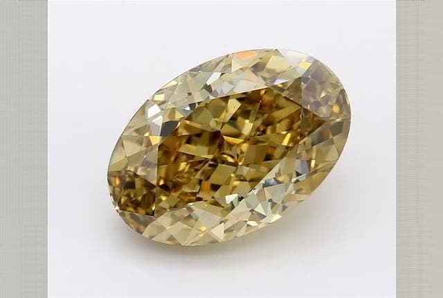 8.05ct | Oval | FANCY | VS1 | Good