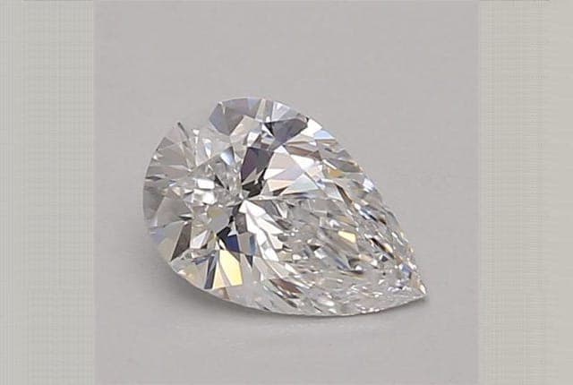 0.56ct | Pear | D | VVS2 | Very Good