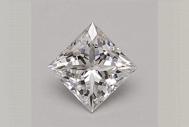 0.56ct | Princess | D | VVS2 | Very Good