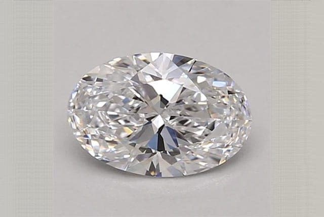0.75ct | Oval | D | VVS1 | Ideal