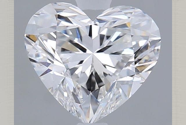 1.51ct | Heart | D | VVS2 | Ideal