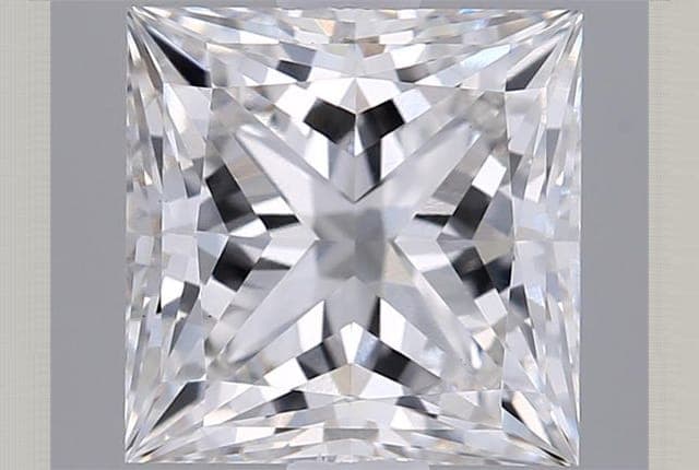 1.72ct | Princess | F | VS1 | Ideal