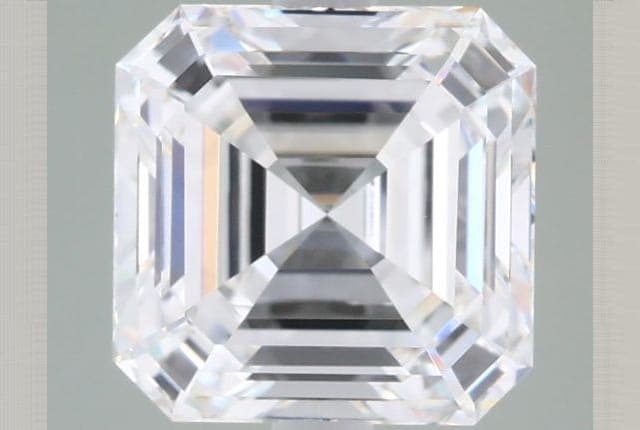 2.56ct | Asscher | E | VVS2 | Ideal
