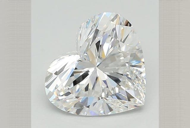 IGI | 4.6ct | Heart | D | VVS2 | Ideal