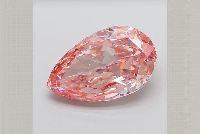 IGI | 12.39ct | Pear | FANCY | VS1 | Very Good