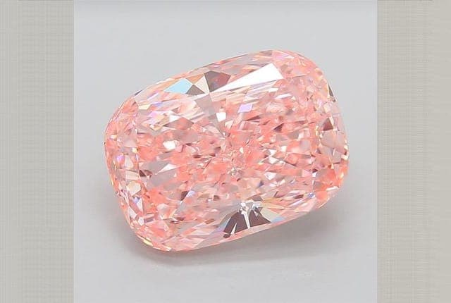 IGI | 13.01ct | Cushion | FANCY | VVS2 | Very Good