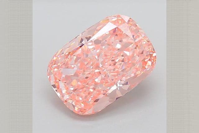 IGI | 11.27ct | Cushion | FANCY | VS1 | Very Good