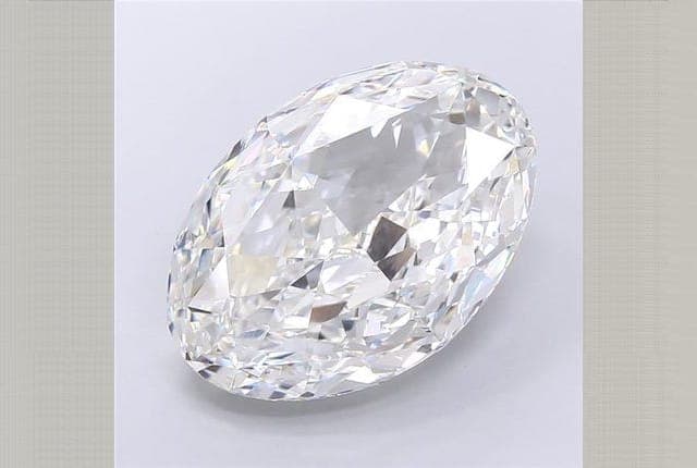 20.09ct | Oval | F | VS1 | Ideal
