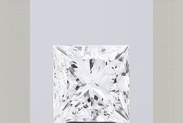 3.33ct | Princess | E | VVS2 | Ideal
