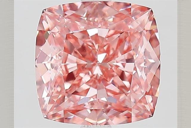 IGI | 4.33ct | Cushion | FANCY | VVS2 | Very Good