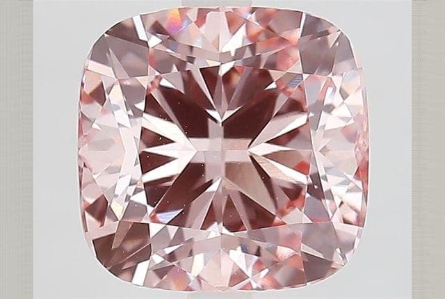 IGI | 4.31ct | Cushion | FANCY | VVS2 | Very Good