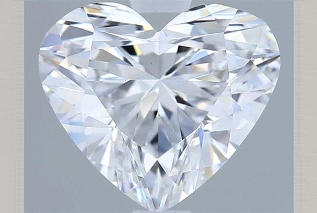 1.5ct | Heart | D | VVS2 | Ideal