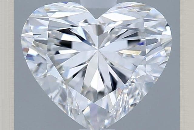 1.55ct | Heart | E | VVS2 | Ideal