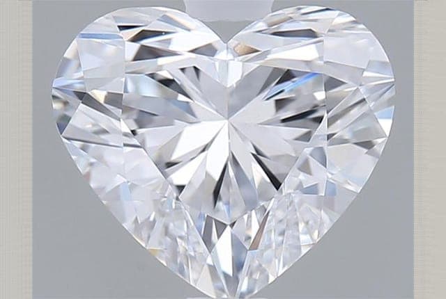IGI | 1.52ct | Heart | D | VS1 | Ideal