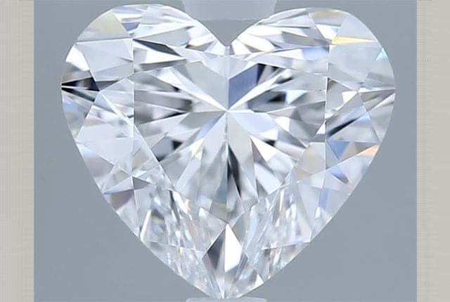 1.56ct | Heart | D | VVS2 | Ideal