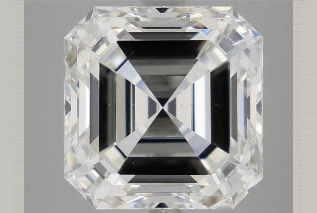 8.11ct | Asscher | G | VS2 | Ideal