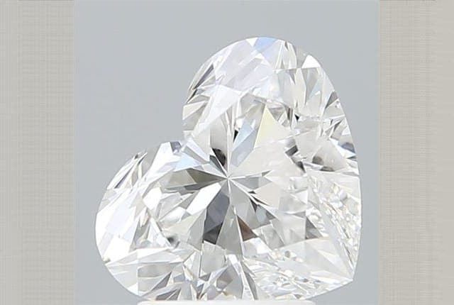 IGI | 2.62ct | Heart | D | VVS2 | Ideal
