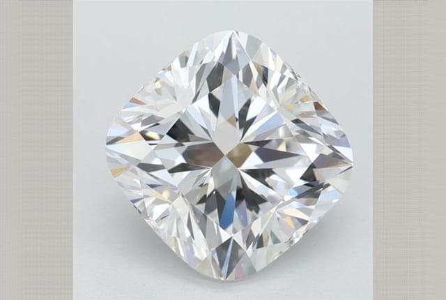 2.46ct | Cushion | D | VVS1 | Good