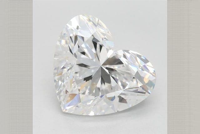2.76ct | Heart | D | IF | Very Good