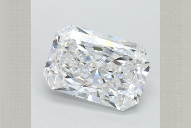 2.15ct | Radiant | D | VVS1 | Excellent