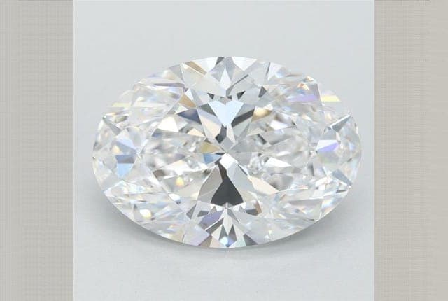 3.15ct | Oval | D | IF | Ideal