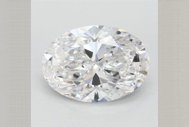 3.15ct | Oval | D | VVS1 | Ideal