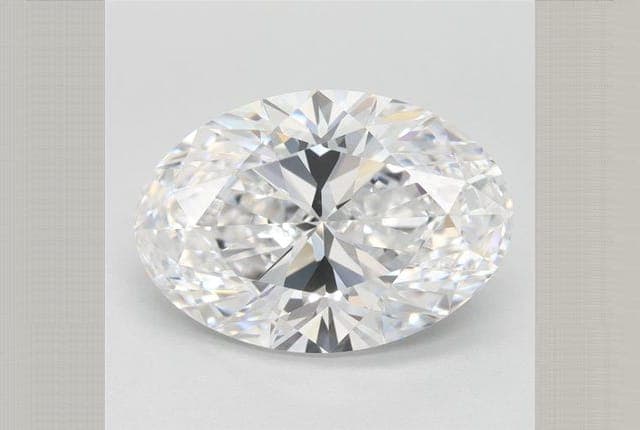 IGI | 3.3ct | Oval | D | IF | Ideal