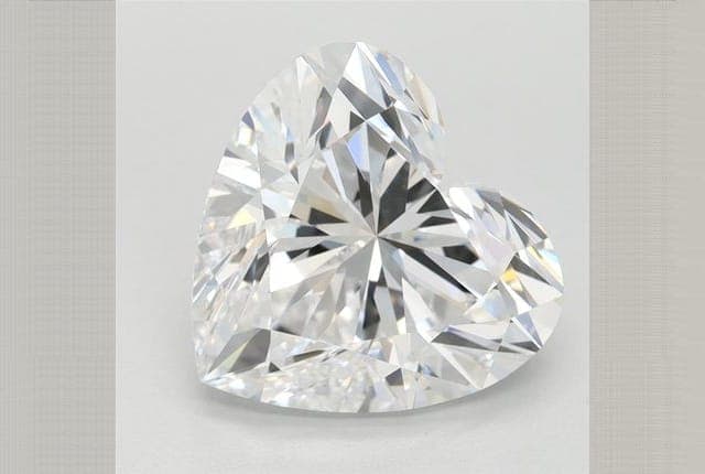 3.27ct | Heart | D | FL | Ideal