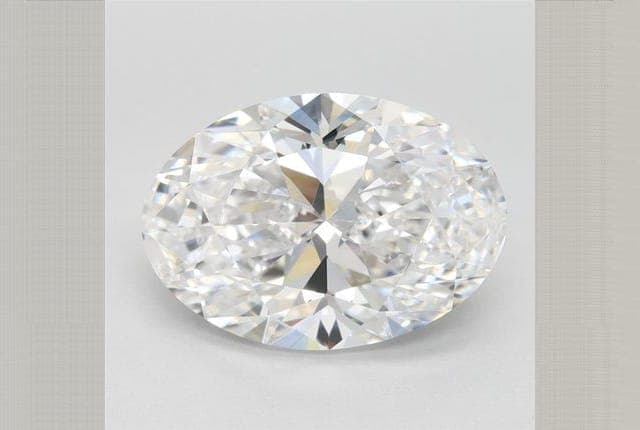 3.18ct | Oval | D | IF | Ideal