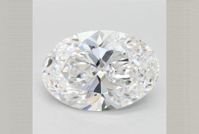 3.19ct | Oval | D | IF | Ideal