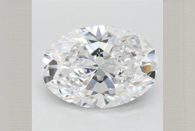 IGI | 3.4ct | Oval | D | FL | Ideal