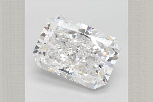 4.71ct | Radiant | D | FL | Ideal