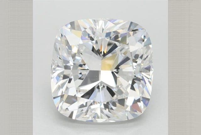 4.35ct | Cushion | D | VVS1 | Ideal