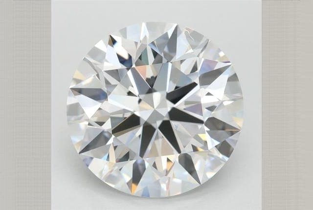 4.16ct | Round | D | VVS1 | Ideal