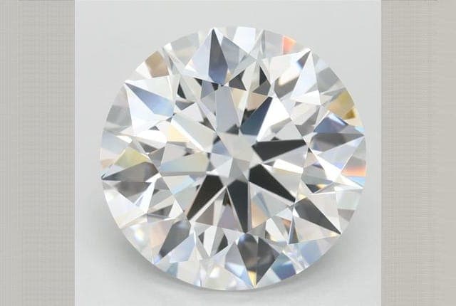 4.55ct | Round | D | FL | Ideal