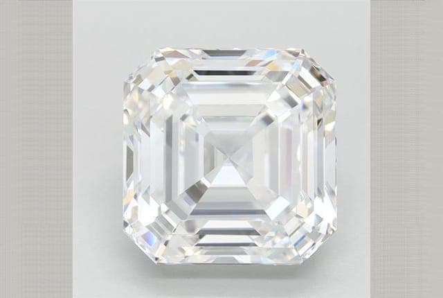3.16ct | Asscher | D | FL | Excellent