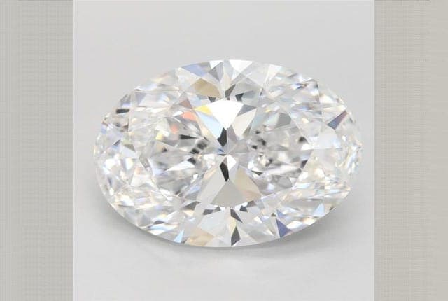 3.25ct | Oval | D | IF | Excellent