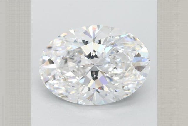 IGI | 3.4ct | Oval | D | IF | Good