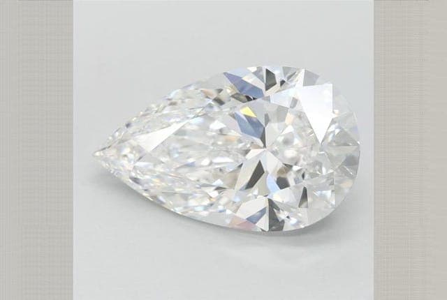 2.46ct | Pear | D | VVS1 | Ideal