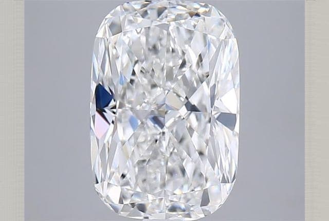 3.66ct | Cushion | F | VVS2 | Ideal
