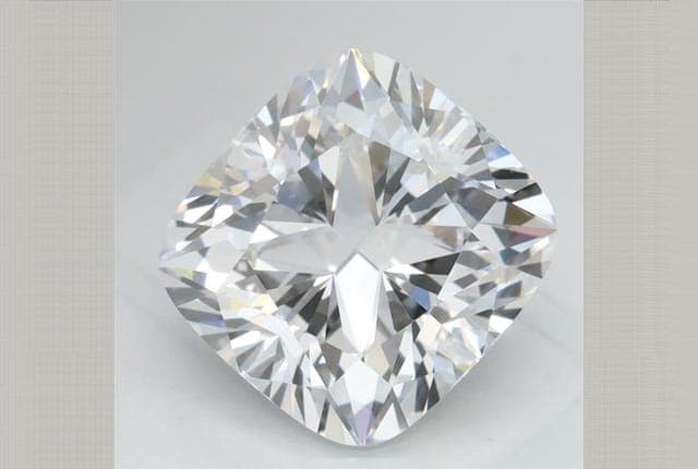 IGI | 3.21ct | Cushion | D | VVS1 | Ideal