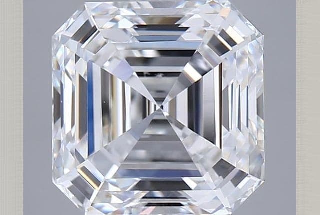 2.81ct | Asscher | D | VS1 | Ideal