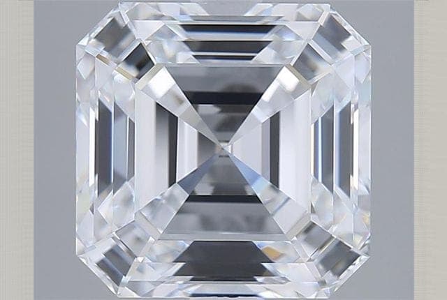 3.7ct | Asscher | D | VVS2 | Ideal