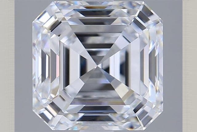 IGI | 3.74ct | Asscher | D | VVS1 | Ideal