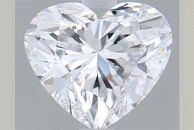 1.5ct | Heart | D | VVS2 | Ideal