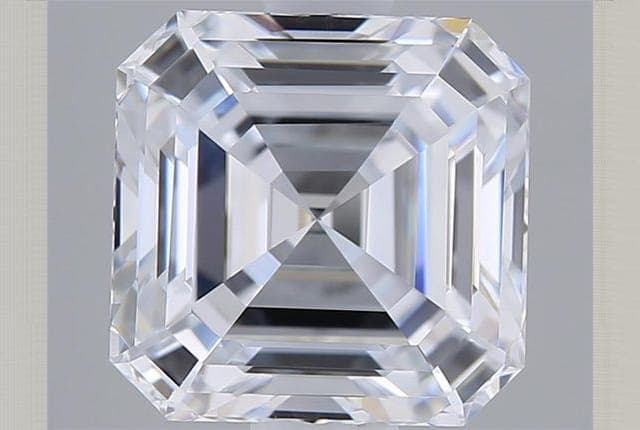 IGI | 1.81ct | Asscher | D | VVS2 | Ideal